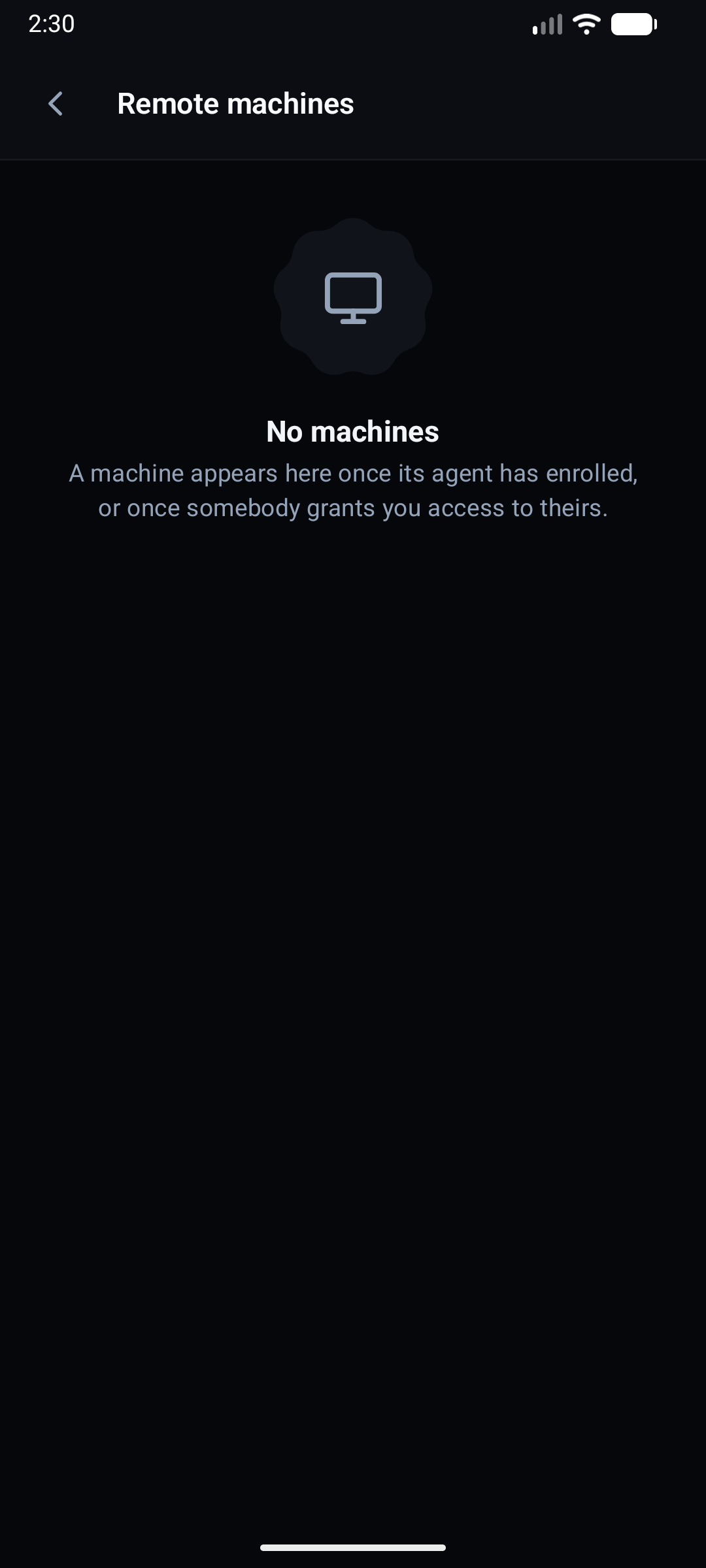 Remote Machines Viewer
