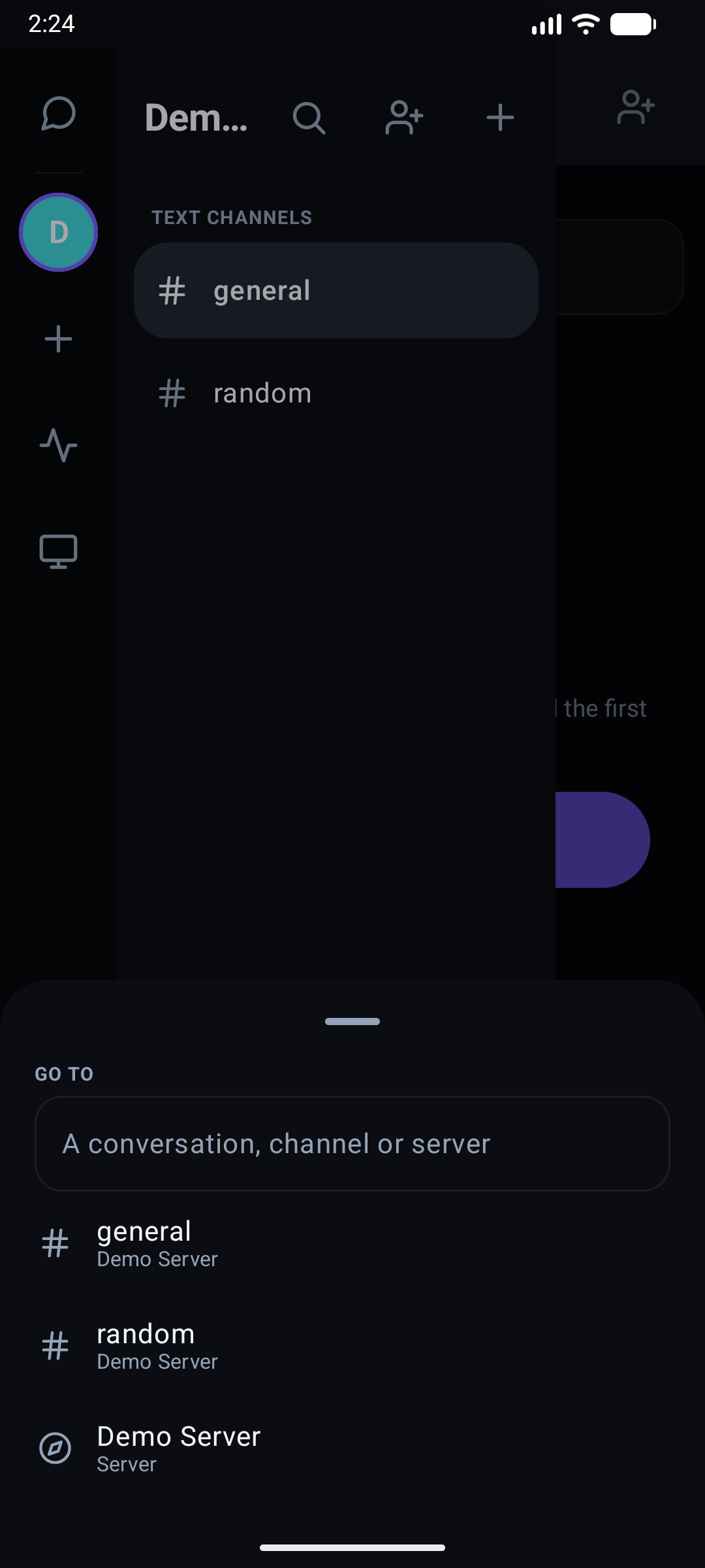 Mobile Quick Switcher