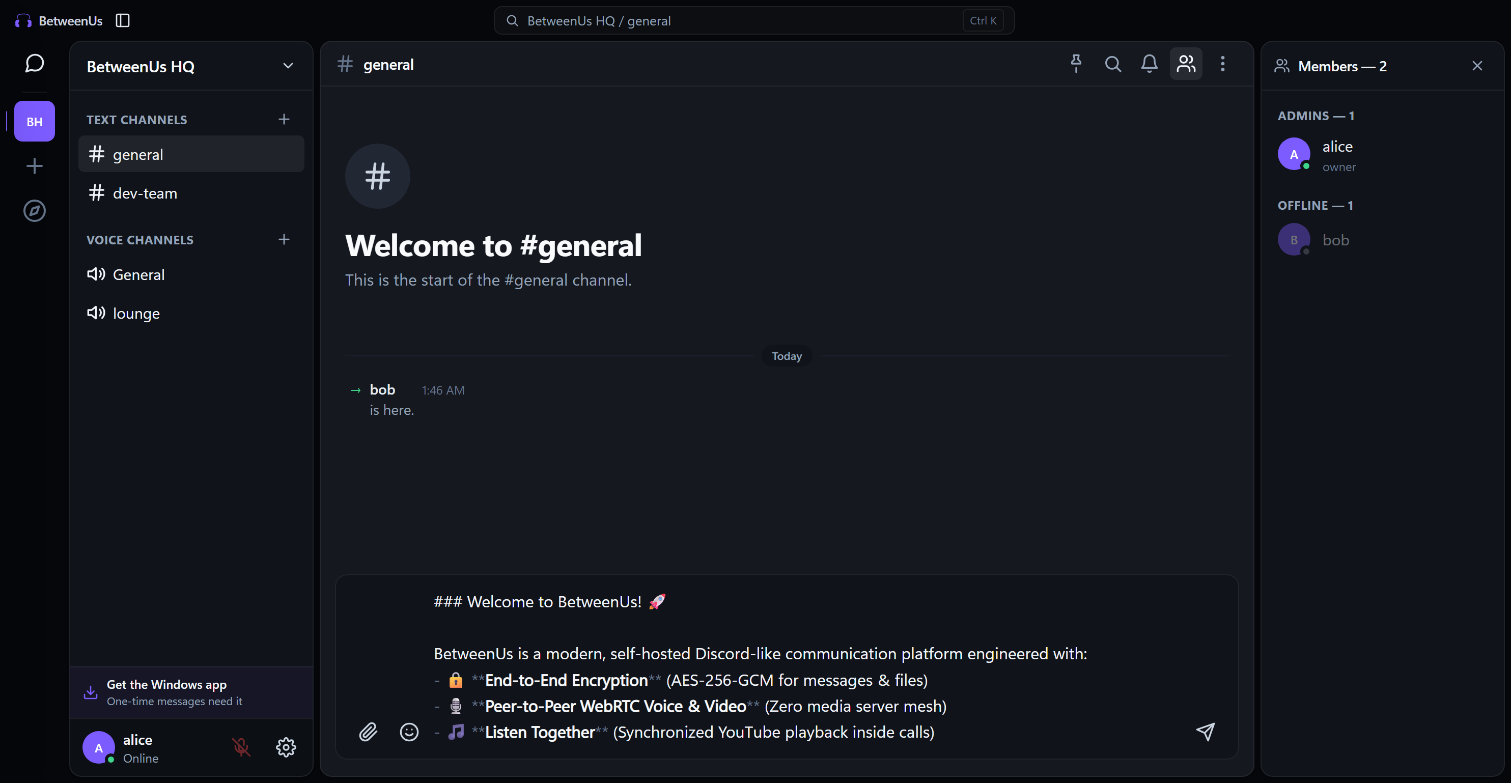 Listen Together in Voice Channels
