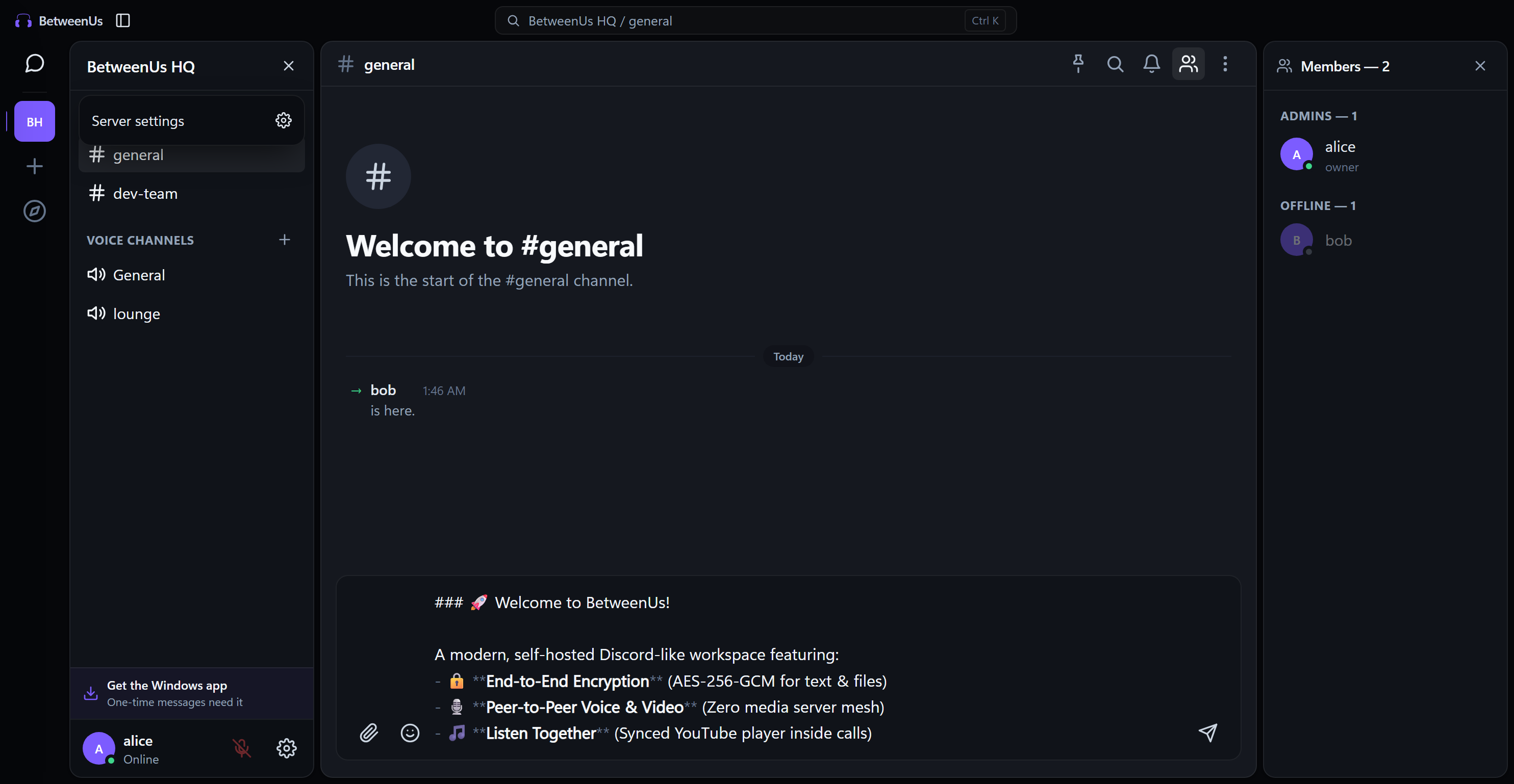 Server Roles & Permissions