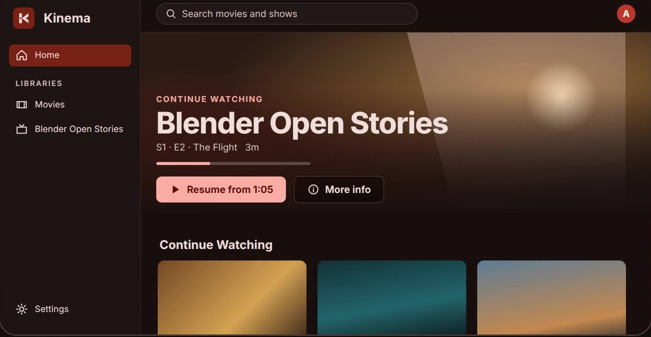 Desktop Player