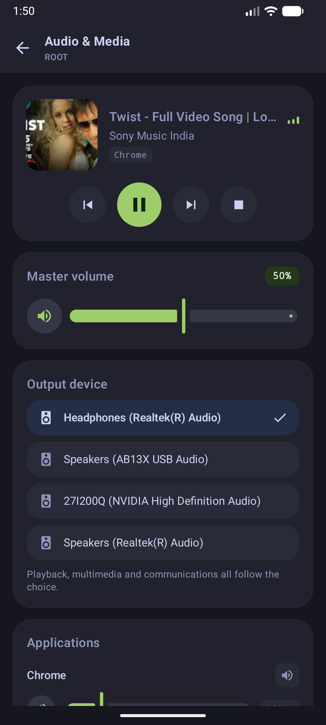 Mobile Audio