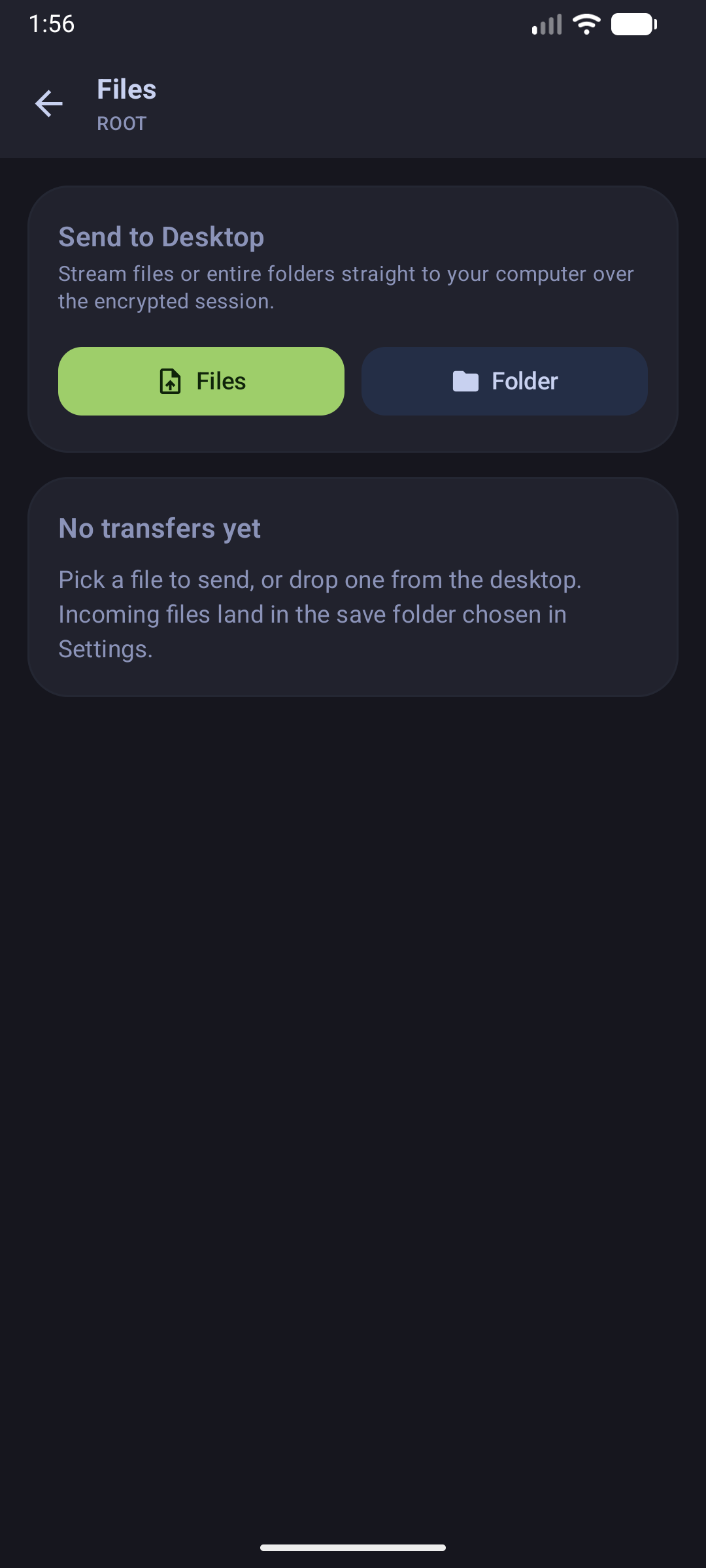 Mobile Files
